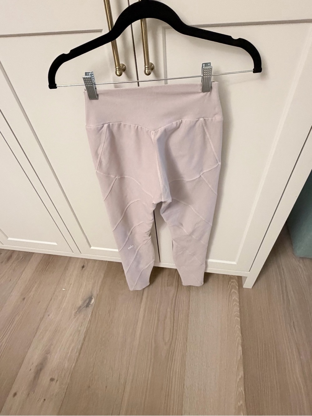 ALO Yoga Alosoft washed High-Waist Sunray Leggings - Picture 4 of 10